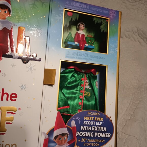 NEW Elf on the Shelf a Christmas Tradition Limited 20th Anniversary Edition - Picture 15 of 15